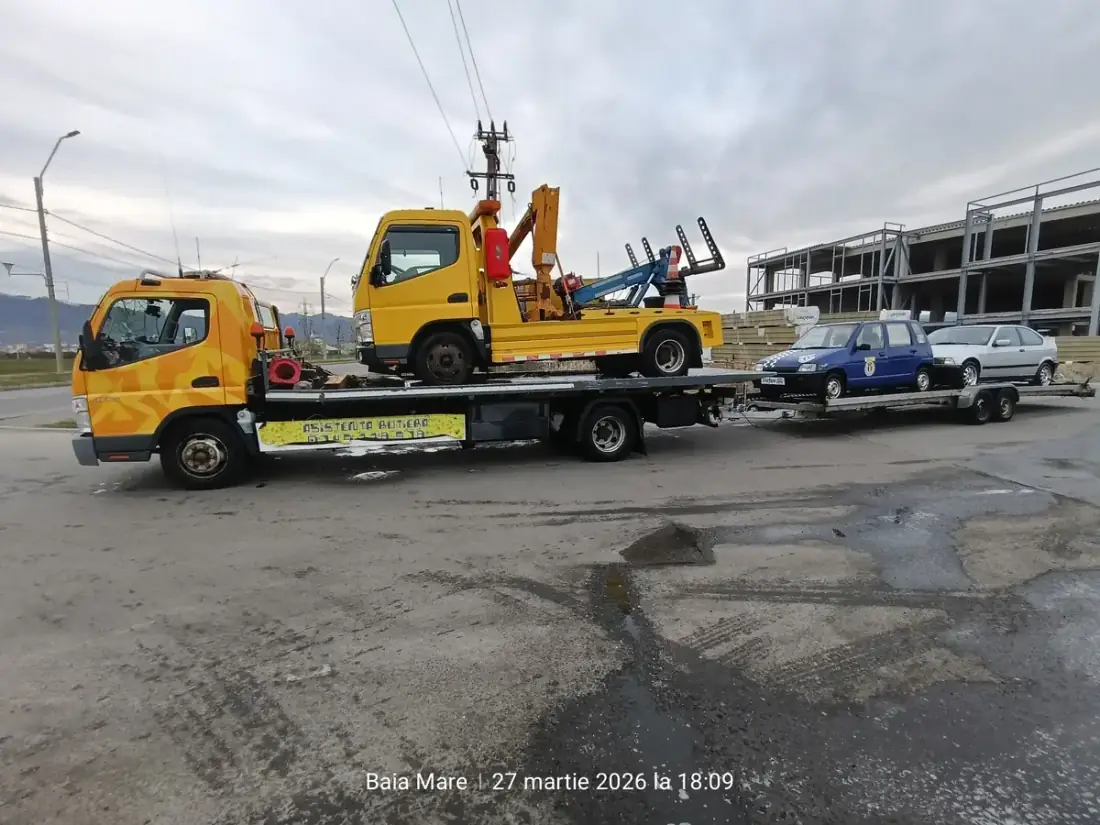 Autospecială pentru tractări auto